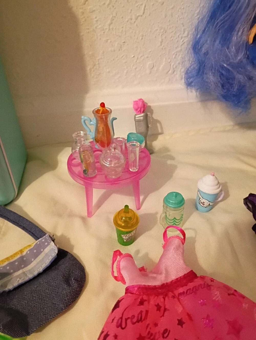Barbie Doll and Accessories Lot